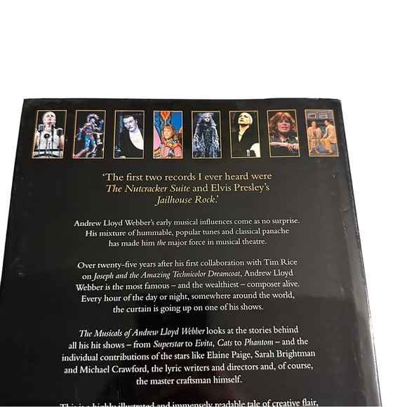 The Musicals of Andrew Lloyd Webber: His Life and Works Keith Richmon Hardcover - Picture 9 of 10